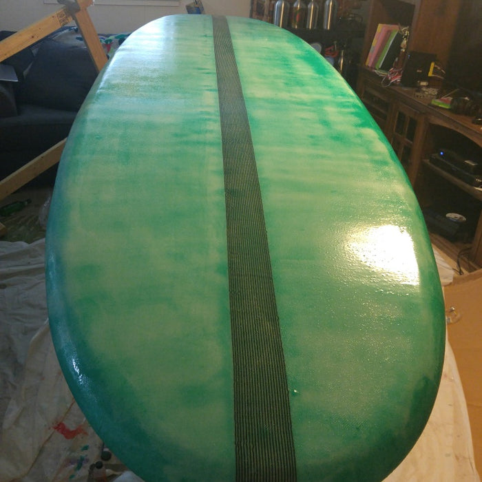 Understanding Thermal Shock When Fiberglassing Surfboards
