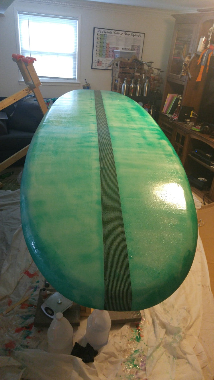 Understanding Thermal Shock When Fiberglassing Surfboards