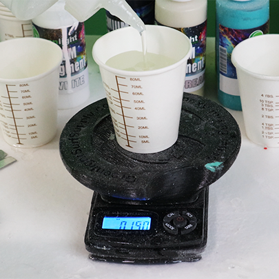 Three Golden Rules of Epoxy Resin