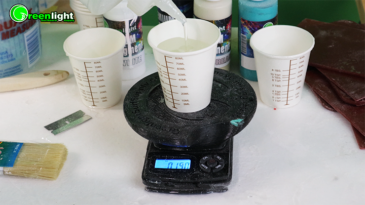Greenlight's Surfboard Building Philosophies #10 Trouble Free Epoxy Glassing Tips