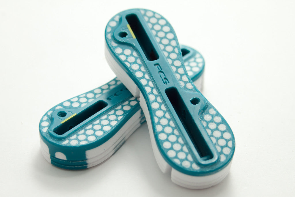 Colored FCS II Fin Boxes are Available