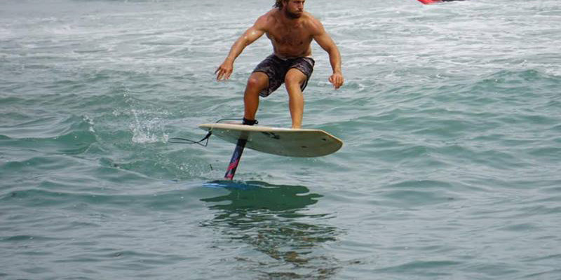 Foil Surfboard Design Theory