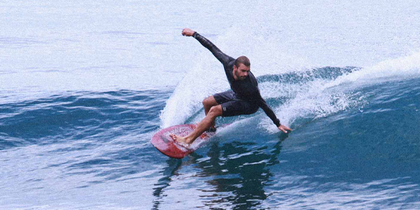 Strategic Surfboard Fin Position and Back Foot Placement