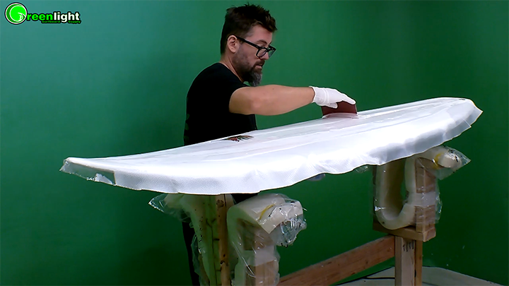 Fiberglassing with Epoxy Resin