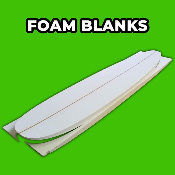 3. Surfboard Foam Blanks