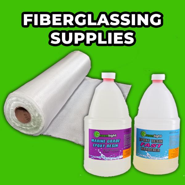 Where to buy fiberglass cloth and resin
