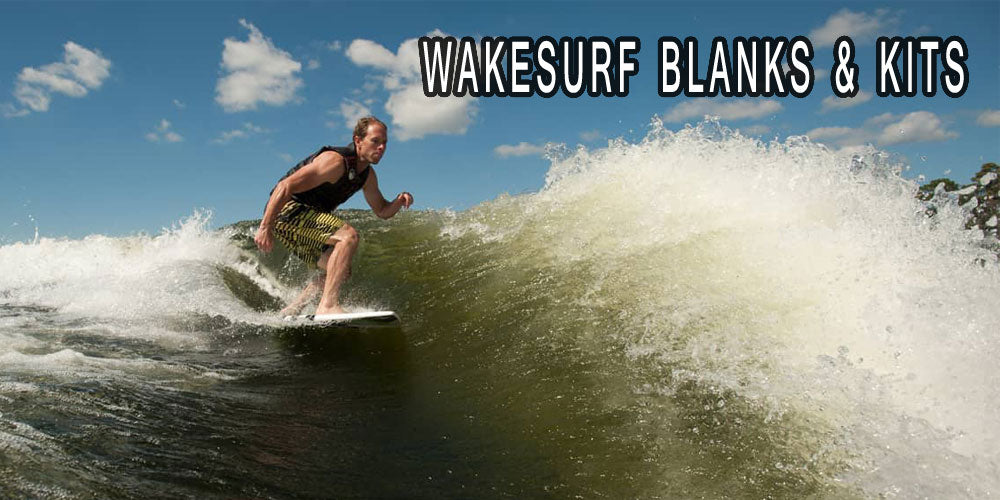 Wakesurf Board Building