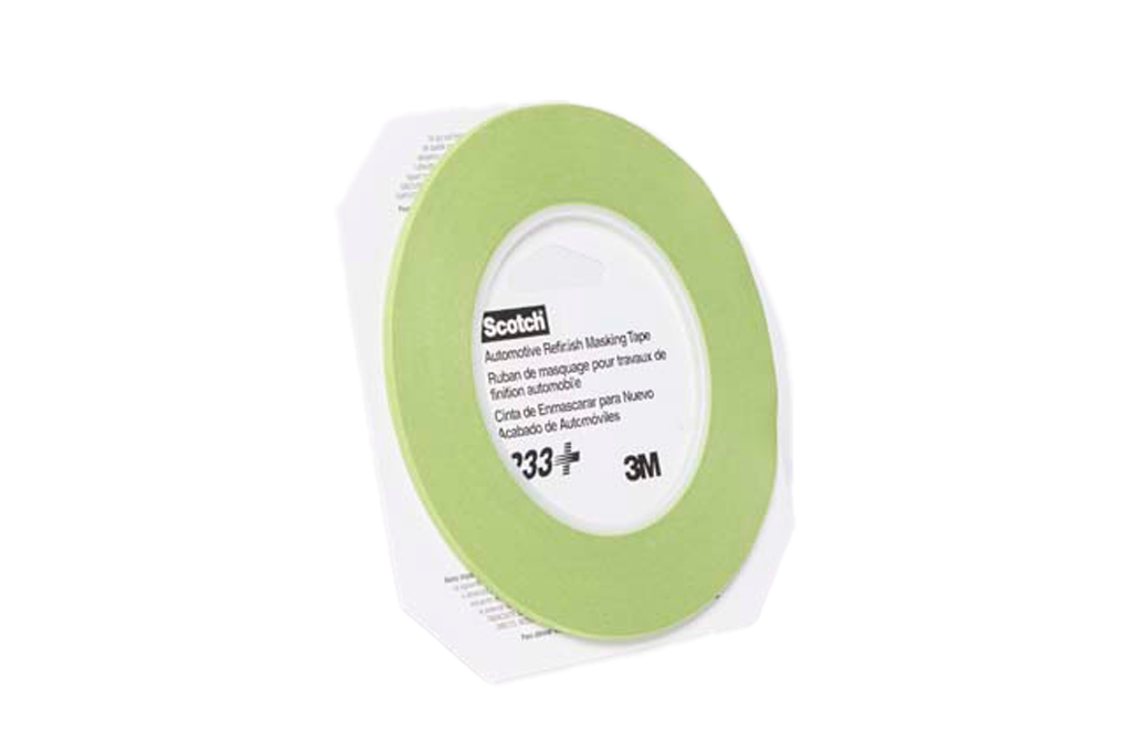 1/8" Masking Tape - 3M 233+/401+