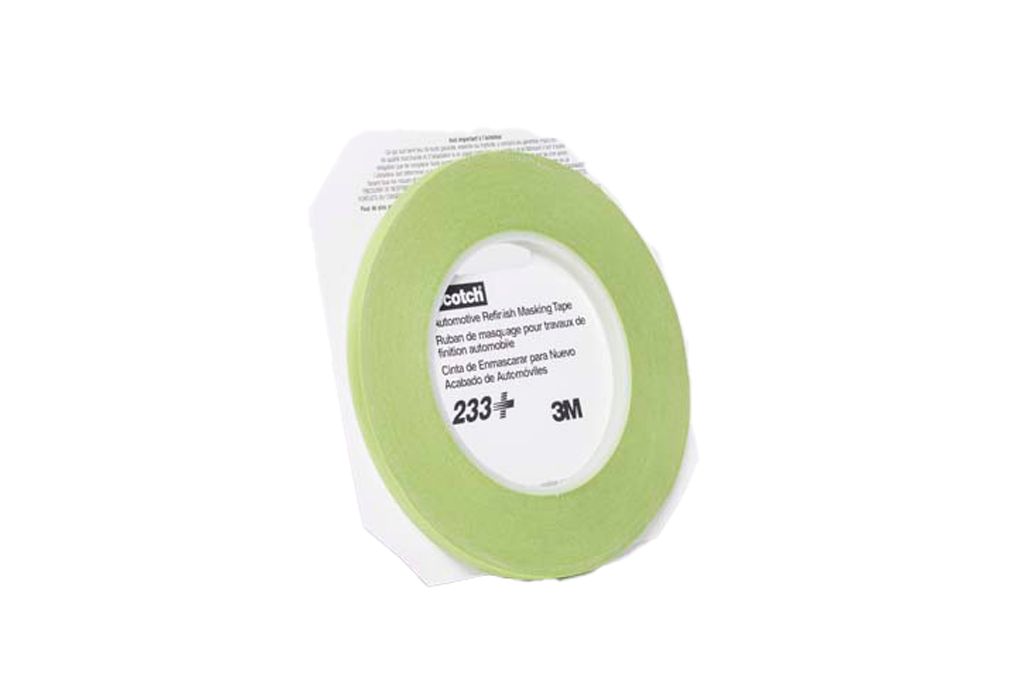 1/4" Masking Tape - 3M 233+/401+