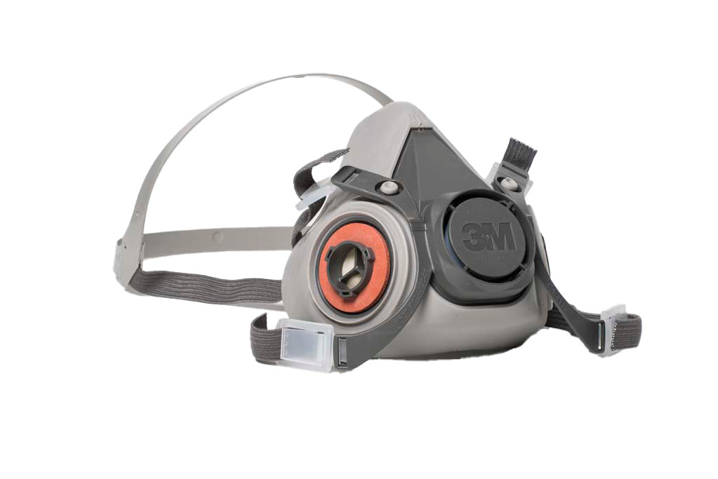 3M 6200 Half Mask Respirator