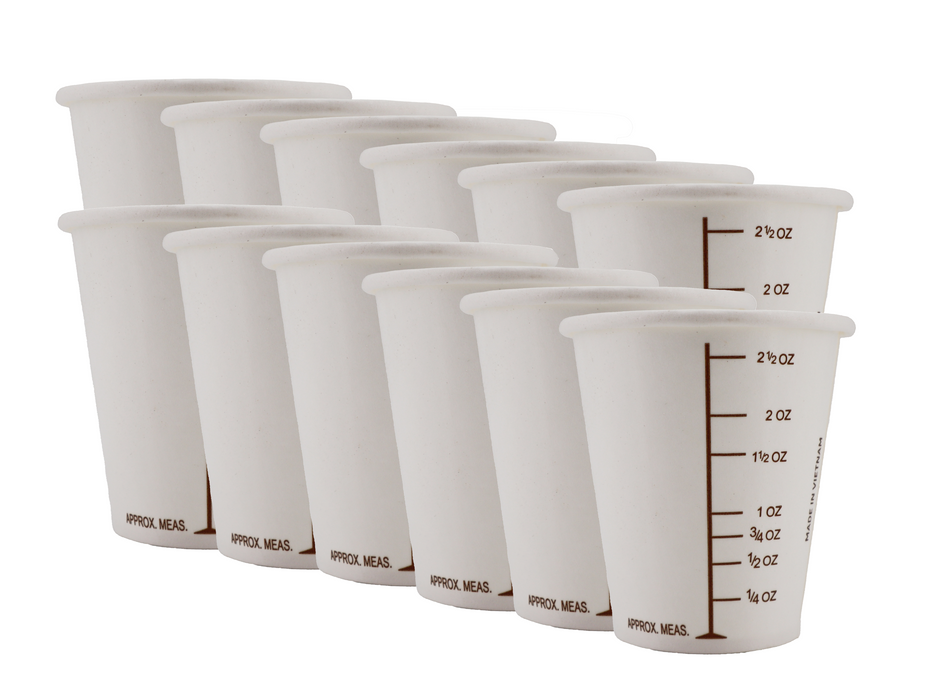 Paper Graduated Mixing Cup - 3 oz.