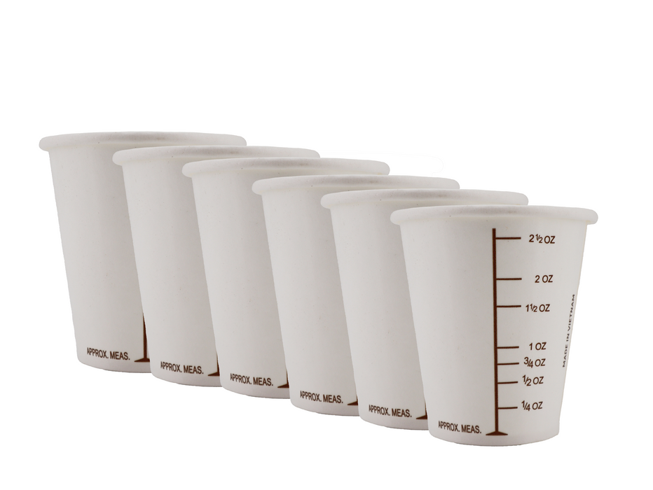 Paper Graduated Mixing Cup - 3 oz.