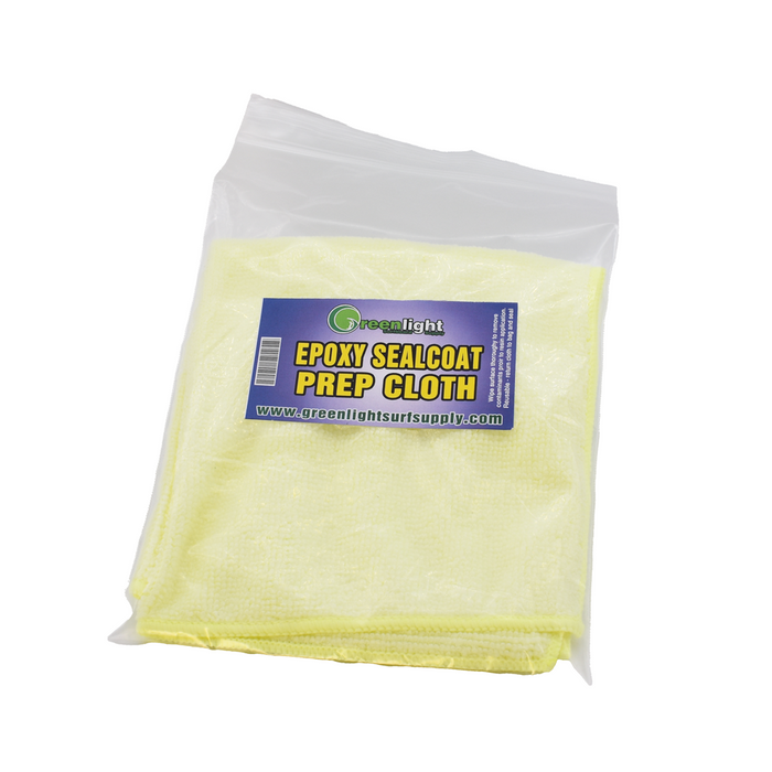 Epoxy Hotcoat / Sealcoat Prep Cloth