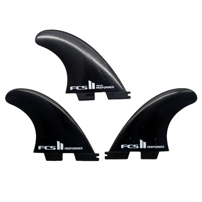 FCS II (FCS2) Tri Fin Set - Performer Glass Flex Fins