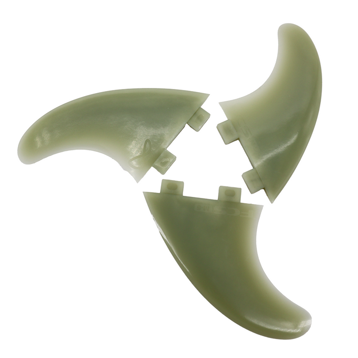 FCS M5 Tri Fin Set - Performer Glass Flex Fins