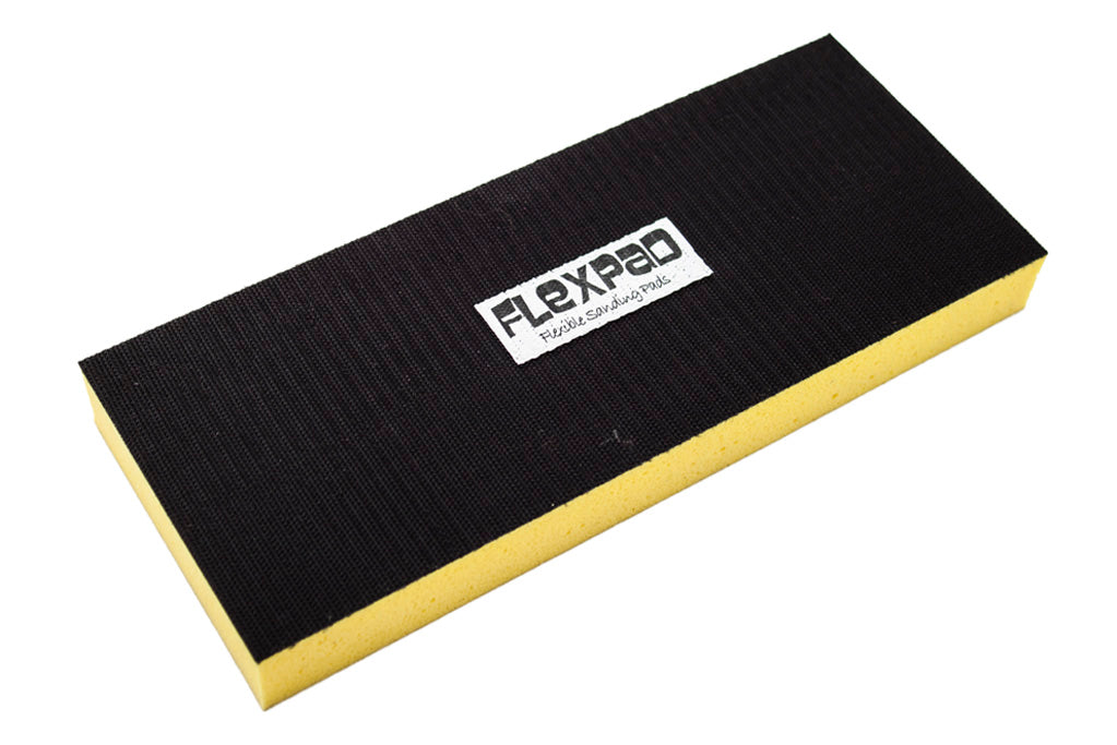 Flexpad Yellow Soft Flex Shaping/Sanding Block