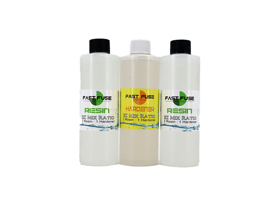 CLEAR FAST FUSE Epoxy Resin System