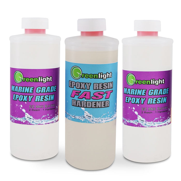 Epoxy - Greenlight Marine Grade Epoxy Resin System - CLEAR