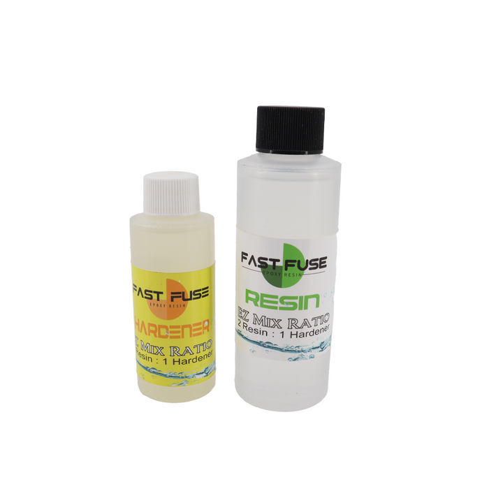 CLEAR FAST FUSE Epoxy Resin System