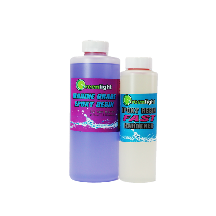 Epoxy - Greenlight Marine Grade Epoxy Resin System - BRIGHT