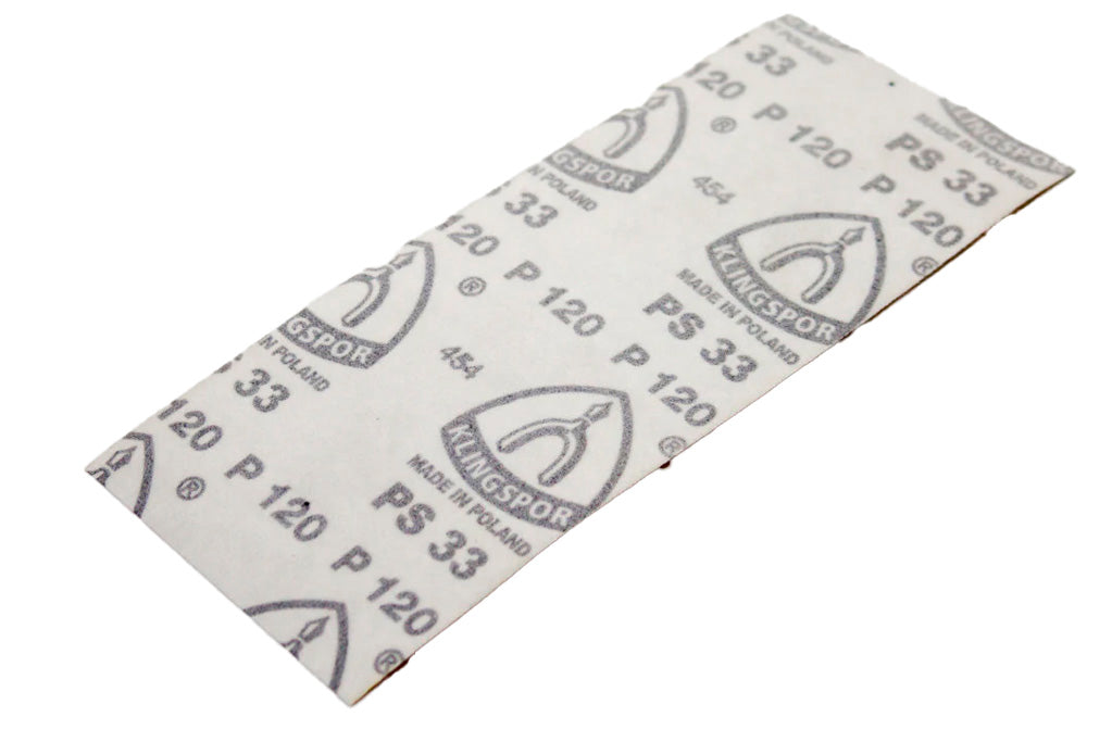 Hook & Loop Sandpaper Strips for Sanding Blocks