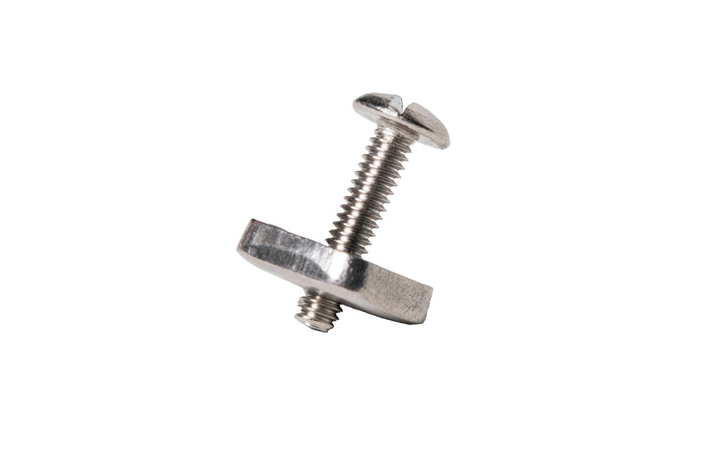 Longboard Fin Screw and Plate