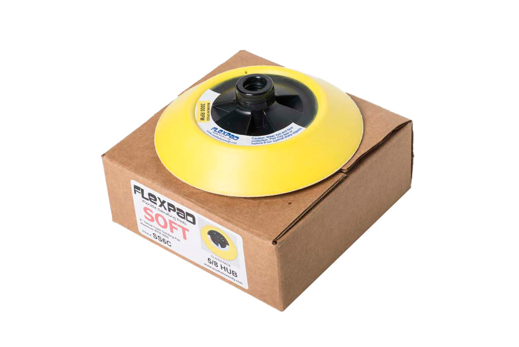 Flexpad Surfboard Sanding Pads 6" Diameter