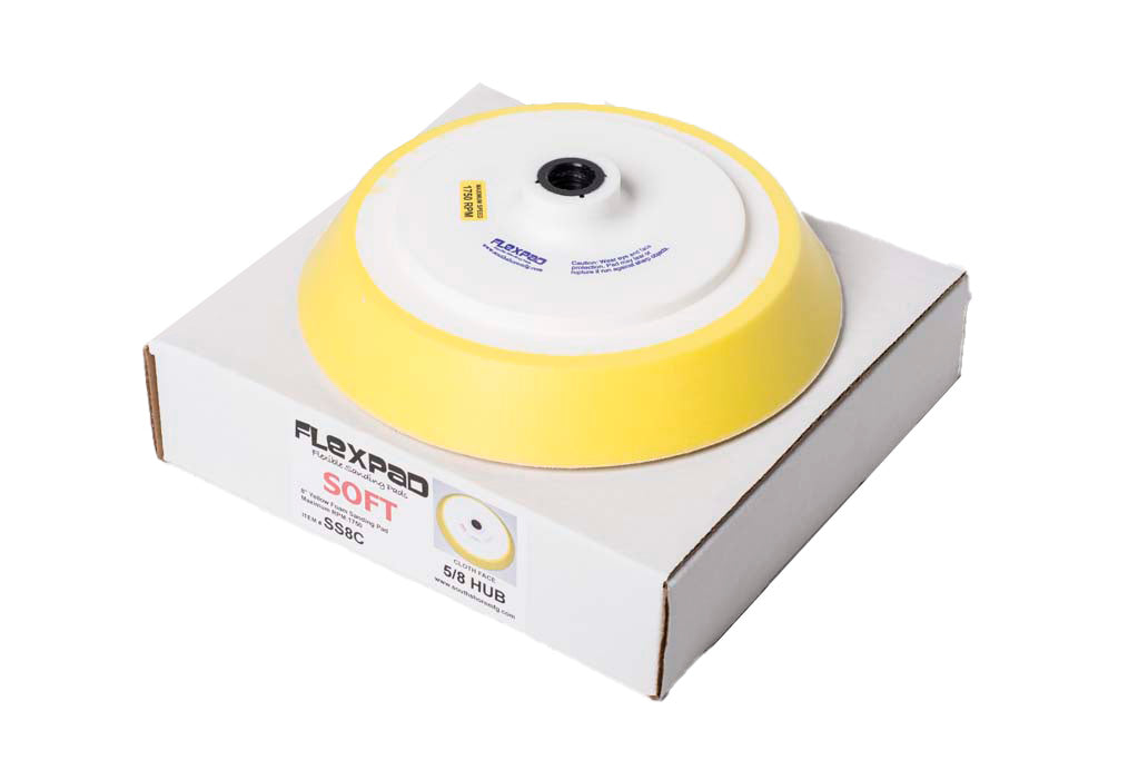 Flexpad Surfboard Sanding Pads 8" Diameter