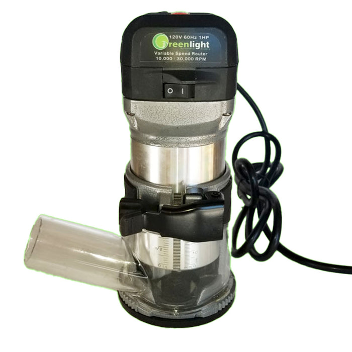 Greenlight Variable Speed Fin Box Install Router