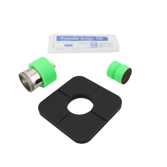 Surfboard Leash Plug Install Kit