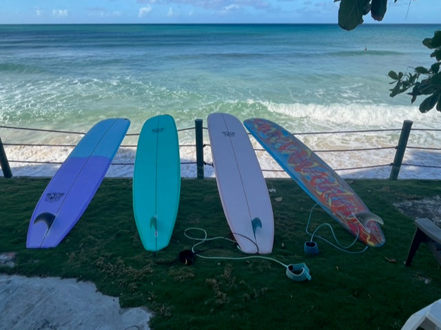 CUSTOM SURFBOARD BLANK DESIGN SERVICE