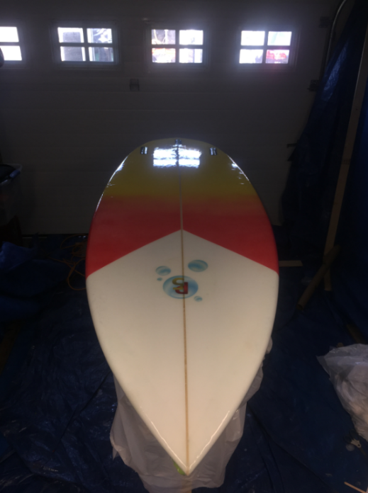 CUSTOM SURFBOARD BLANK DESIGN SERVICE