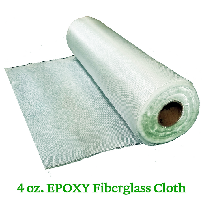4 oz. Epoxy Fiberglass Cloth