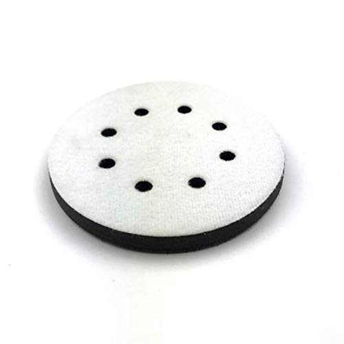 5" Hook and Loop Soft Sanding Pad for Palm Sanders