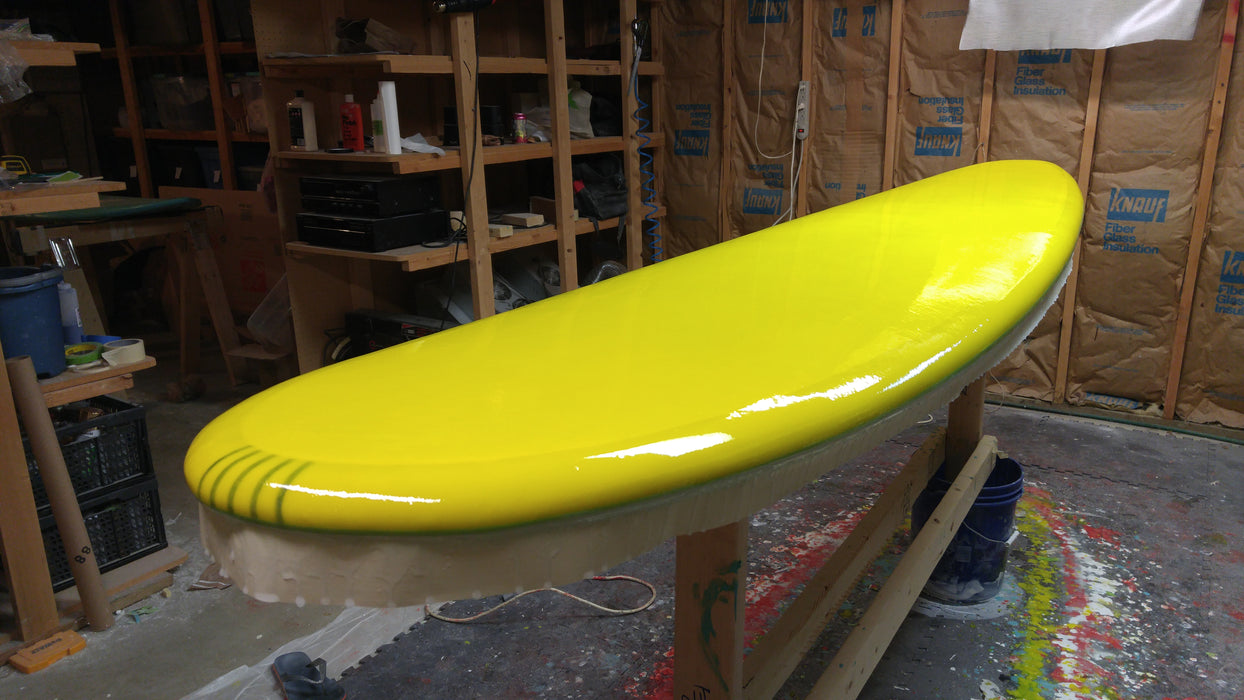 Longboard Surfboard Shaping Starter Kit