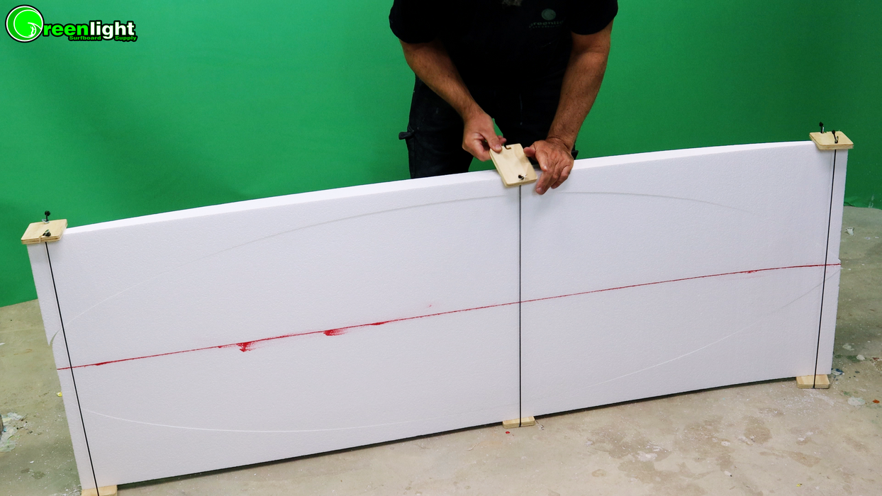 EPS Blank Glue-up Bungee Blocks
