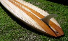 Wood Stand Up Paddleboard Kit - 12' SUP