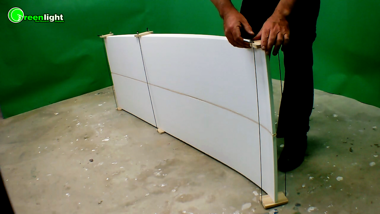 EPS Blank Glue-up Bungee Blocks