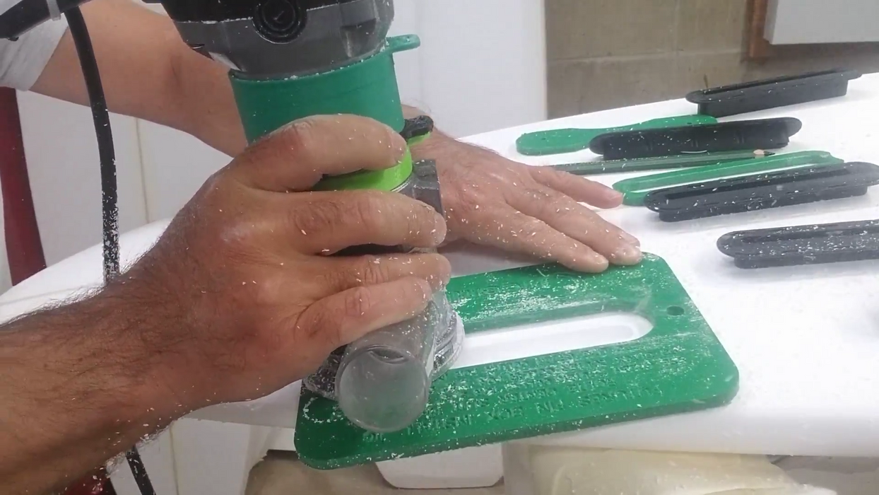 Surfboard Shaping Starter Kit Future Style Fin Box Installation Upgrade