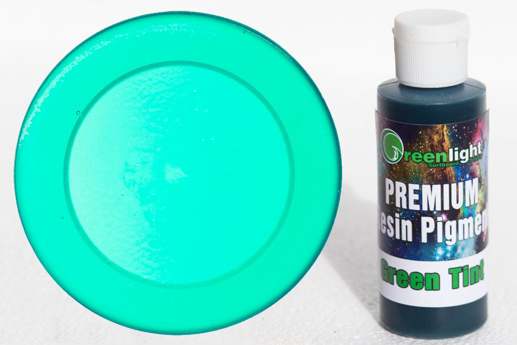 Epoxy Resin Pigment - Green Tint