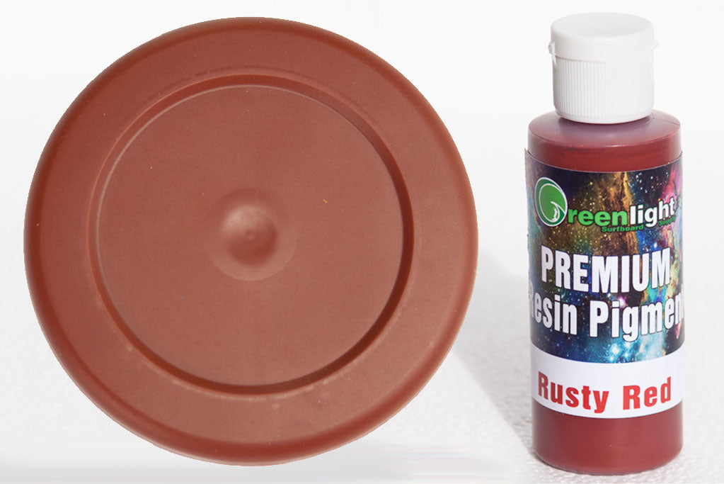 Epoxy Resin Pigment - Rusty Red