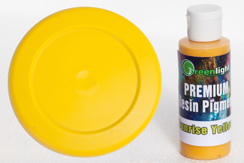 Epoxy Resin Pigment - Sunrise Yellow