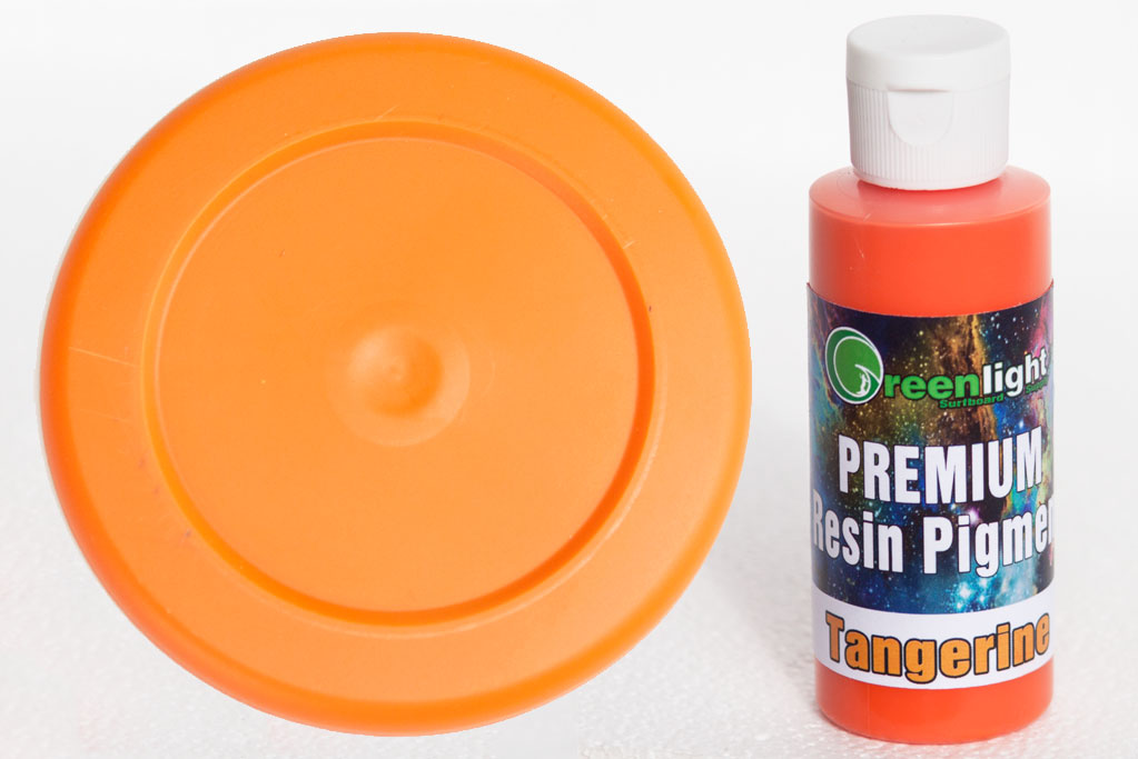 Epoxy Resin Pigment - Tangerine Orange