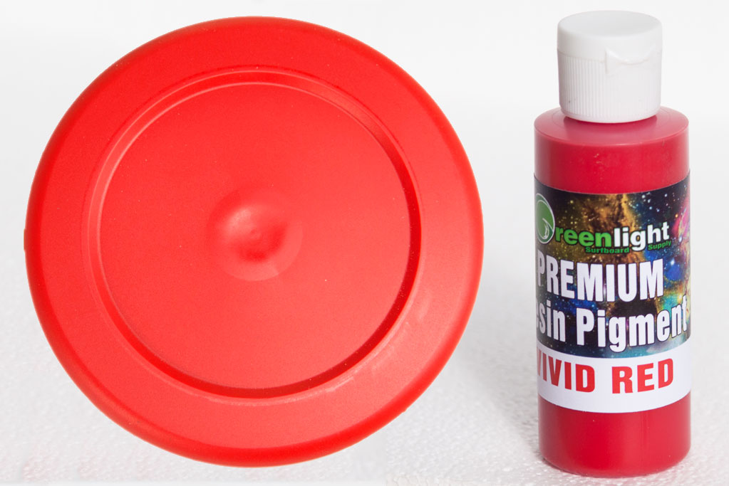 Epoxy Resin Pigment - Vivid Red