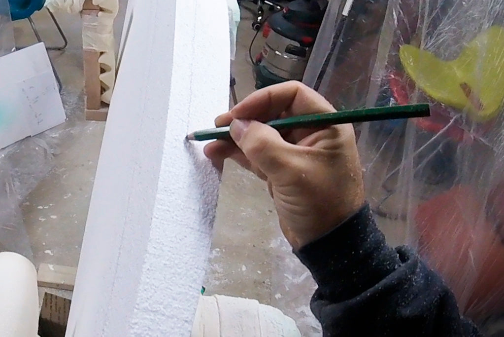 Surfboard Shaper's Pencil