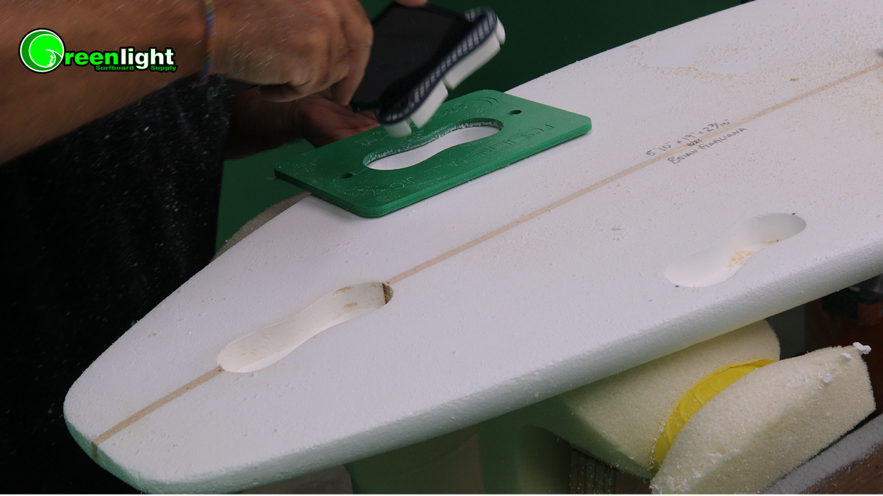 Surfboard Shaping Starter Kit FCS2 Fin Box Installation Upgrade