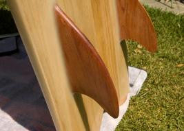 Wood Surfboard Kit - 6'0" MidFish