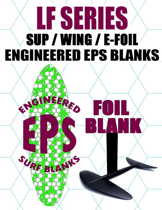[SUP/ WING / E-FOIL BOARD SERIES] SUP / Wing /E-Foil Boarding Blanks