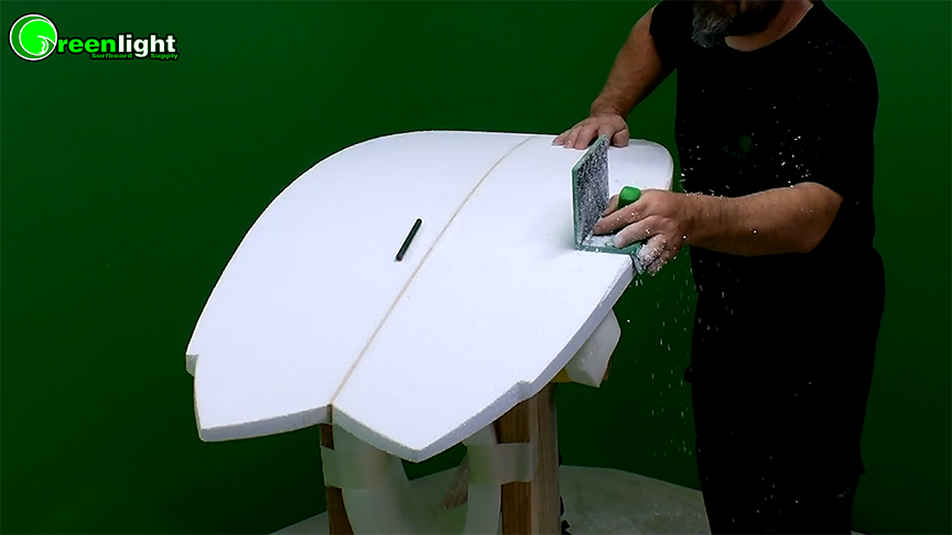 Rail Runner Surfboard Shaping Tool