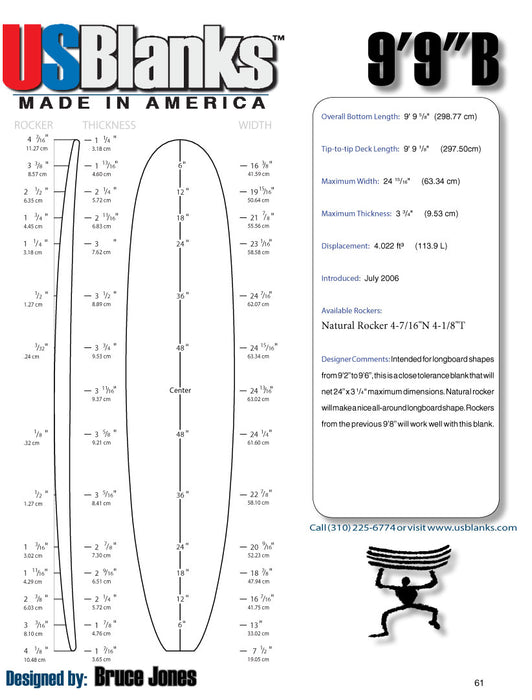 US Blanks 99B